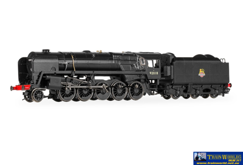 HMR-R30396 Hornby BR (Early) - Class 9F - 92018 OO-Scale DCC-Ready ...