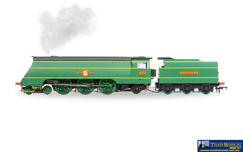 HMR-R30399SS Hornby SR - Merchant Navy Class - 21C1 ’Channel Packet’ (With Steam Generator) OO-Scale DCC/Sound