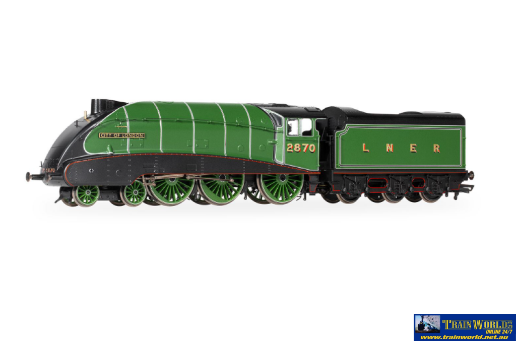HMR-R30406 Hornby LNER - Streamlined B17 - 2870 'City of London' OO-Sc ...