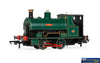 HMR-R30409 Hornby Manchester Ship Canal - Peckett W4 ’Jaffa’ OO-Scale DCC-Ready - Locomotive