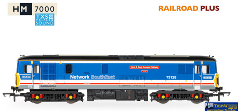 HMR-R30432TXS Hornby Railroad Plus GBRf/NSE Class-73 Diesel-Electric #73128 ’Kent and East Sussex Railway’ Era-11