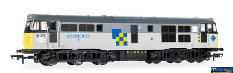 HMR-R30439 Hornby Railroad Plus TLF Construction Class-31 Co-Co 31271 ’Stratford 1840-2001’ Era-11 DCC-Ready