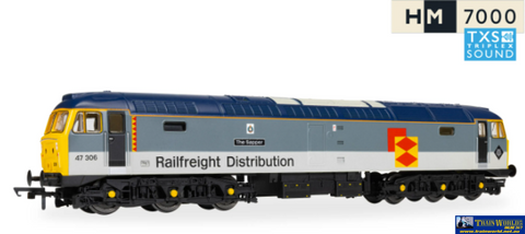 HMR-R30440TXS Hornby Railroad Plus RfD Class-47 Co-Co 47306 ’The Sapper’ Era-11 DCC/Sound-Fitted - Locomotive