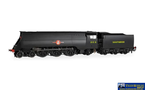 HMR-R30455 Hornby SR - Merchant Navy Class - 21C9 ’Shaw Savill’ (VE Day 80th Anniversary) OO-Scale DCC-Ready