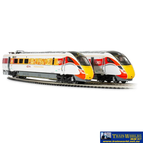 HMR-R30460 HORNBY LNER AZUMA CLASS 801/2 RAILWAY 200 5 CAR TRAIN PACK OO-Scale DCC Ready - Locomotive
