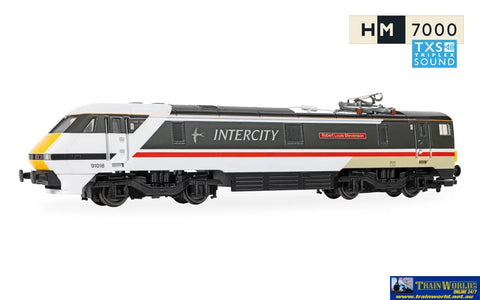HMR-R30527 RailRoad: BR - Intercity Class 91 - ’Robert Louis Stevenson’ 91018 DCC/Ready OO Scale - Locomotive