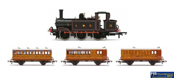 Hmr-R3961 Hornby Train-Pack R3961 Isle Of Wight Central Railway Terrier Train Pack - Era 3 Oo-Scale