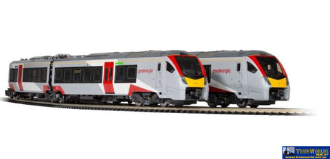 HMR-R3964 Greater Anglia Class-755/4 DMU ’FLIRT’ Era-11 OO-Scale DCC-Ready Locomotive