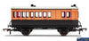 HMR-R40110 Hornby LSWR 4-Wheel Coach ’3rd Class Brake’ #179 with Lighting Era-2 OO-Scale Rolling Stock