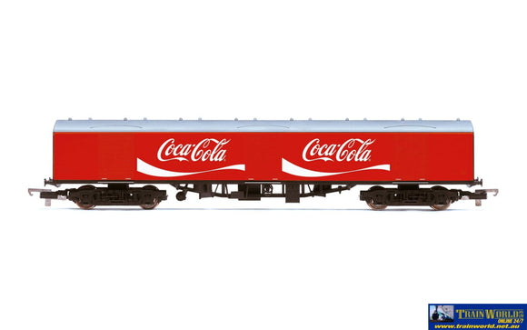 Hmr-R40347 Hornby Coca-Cola General Utility Vehicle Oo-Scale Rolling Stock