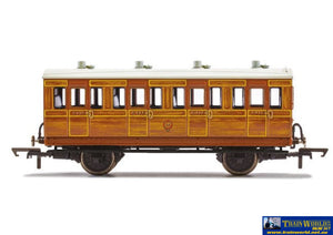 Hmr-R40414 Hornby Iowcr 4 Wheel Coach (4 Door) 1St Class - Era 2 Oo-Scale Rolling Stock