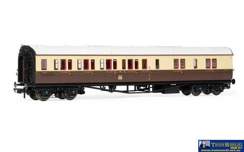 HMR-R40465 GWR - Collett Corridor Brake Third Class LH - 5040 - Coach OO-Scale - Rolling Stock