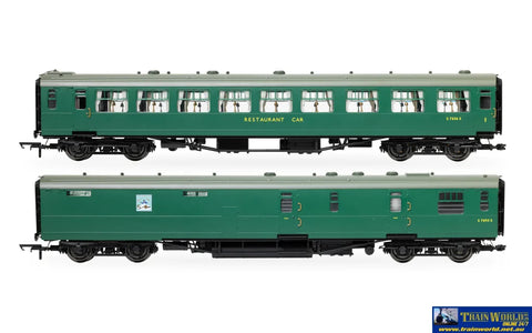 HMR-R40471 BR - Kitchen and Buttery Car & Composite Restaurant - 7834 ’Jolly Tar’ - Coach Pack OO-Scale - Rolling Stock