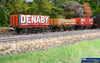Hmr-R60104 Triple Wagon Pack Denaby Colliery Leicester Co-Op & Hall Co - Era 3 Oo-Scale Rolling