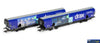 HMR-R60167A Hornby Drax Biomass Wagons (D) #83700698083-8 & 83700698158-8 Era-11 OO-Scale Rolling Stock