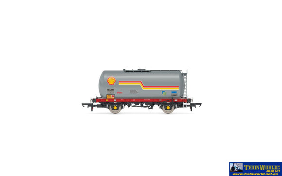 Hmr-R60207 Br Tta Tanker Wagon Shell 67004 - Era 8 Oo-Scale Rolling Stock