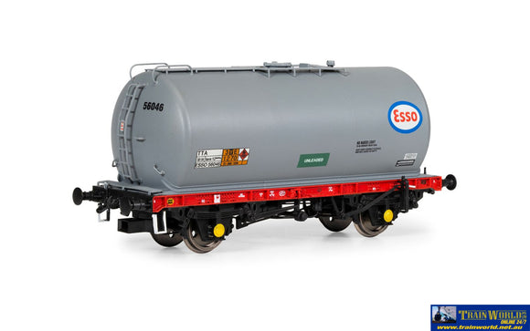 Hmr-R60208 Br Tta Tanker Wagon Esso 56046 - Era 8 Oo-Scale Rolling Stock