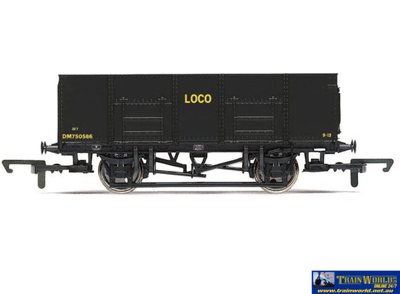 Hmr-R60257 Br (Loco) 21T Steel Mineral Wagon Dm750586 - Era 4 Oo-Scale Rolling Stock