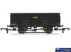 Hmr-R60257 Br (Loco) 21T Steel Mineral Wagon Dm750586 - Era 4 Oo-Scale Rolling Stock