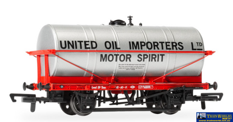 HMR-R60293 Hornby 20T Tanker United Oil Importers Ltd Motor Spirit Era-3 OO-Scale Rolling Stock