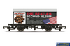 HMR-R60301 The Beatles - ’Second Album’ US Album Cover - Wagon OO-Scale Rolling Stock