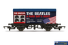 HMR-R60302 The Beatles - ’Hard Days Night’ US Album Cover - Wagon OO-Scale Rolling Stock