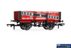 HMR-R60305 Snow & Sons - 5 Plank Wagon - No. 65 OO-Scale - Rolling Stock