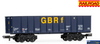 HMR-R60310 Hornby Railroad GBRF Trippler Wagon #705500465-6 Era-11 OO-Scale Rolling Stock