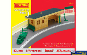 Hmr-R8229 Hornby Accessories Pack 3 Oo Scale Structures