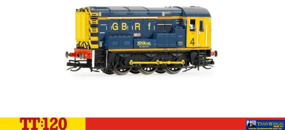Hmr-Tt3003M Hornby Gbrf Class-08 0-6-0 #08294 Blue/Yellow Era-11 Tt-Scale Dcc-Ready Locomotive