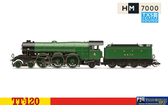 Hmr-Tt3004Txsm Hornby Lner Class A1 4-6-2 4472 Flying Scotsman- Era 3 (Sound Fitted) Locomotive