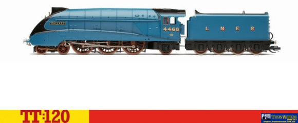 Hmr-Tt3007M Hornby Lner A4-Class 4-6-2 4468 Mallard Era-3 Tt-Scale Dcc-Ready Locomotive