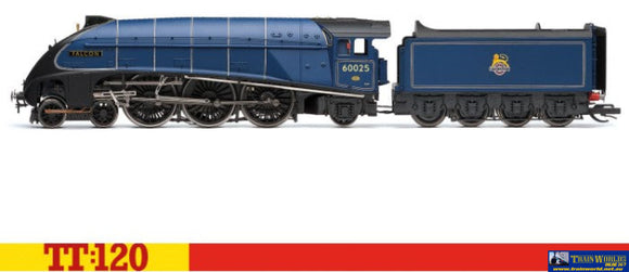 Hmr-Tt3009M Hornby Br A4-Class 4-6-2 60025 Falcon Era-4 Tt-Scale Dcc-Ready Locomotive