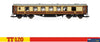 Hmr-Tt4003 Hornby Pullman 1St-Class Kitchen Octavia Lights-Fitted Era-3 Tt-Scale Rolling Stock