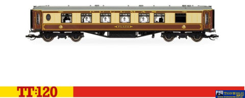 Hmr-Tt4003A Hornby Pullman 1St-Class Kitchen Plato Lights-Fitted Era-3 Tt-Scale Rolling Stock