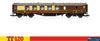Hmr-Tt4004 Hornby Pullman 3Rd-Class Brake No.65 Lights-Fitted Era-3 Tt-Scale Rolling Stock