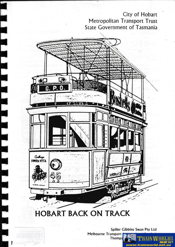 Hobart Back On Track -Used- (UBTB-1276S) Reference