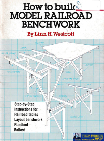 How to build Model Railroad Benchwork -Used- (UB9C-0905S) Reference