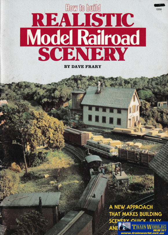 How to Build Realistic Model Railroad Scenery -Used- (UB9C-0939S) Reference