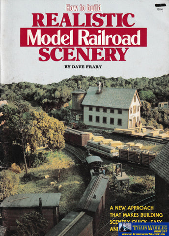How to Build Realistic Model Railroad Scenery -Used- (UB9C-0939S) Reference