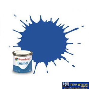Hum-014 Humbrol Enamel (Oil) Paint Gloss French-Blue 14Ml Glueandpaint