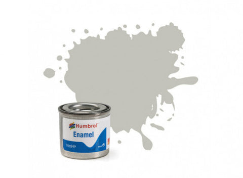 Hum-028 Humbrol Enamel (Oil) Paint Matt Camouflage-Grey 14Ml Glueandpaint
