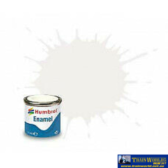 Hum-035 Humbrol Enamel (Oil) Paint Gloss Clear-Polyurethane 14Ml Glueandpaint