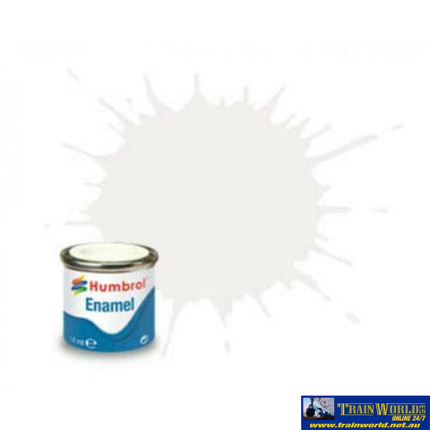 Hum-049 Humbrol Enamel (Oil) Paint Matt Clear-Vanish 14Ml Glueandpaint