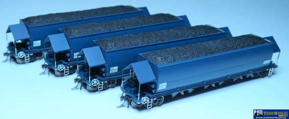 Idr-Chs19 Idr Models Chs Coal Hoppers Pack 19 (4) Ho Scale Rolling Stock