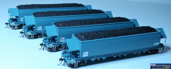 Idr-Chs23 Idr Models Chs Coal Hoppers Pack 23 (4) Ho Scale Rolling Stock