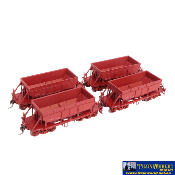 Idr-Nn03 Idr Models Vr Nn / Vhwa Ballast Wagon (4 Pack) Ho-Scale Rolling Stock