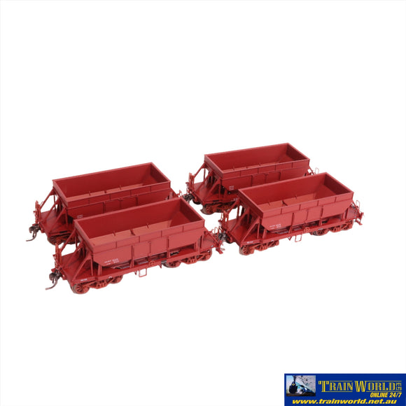 Idr-Nn04 Idr Models Vr Nn / Vhwa Ballast Wagon (4 Pack) Ho-Scale Rolling Stock