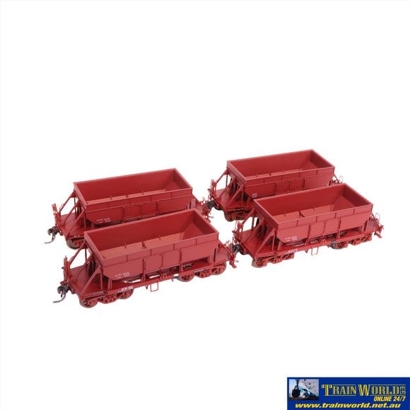 Idr-Nn05 Idr Models Vr Nn / Vhwa Ballast Wagon (4 Pack) Ho-Scale Rolling Stock