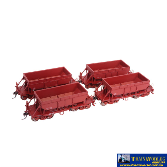 Idr-Nn06 Idr Models Vr Nn / Vhwa Ballast Wagon (4 Pack) Ho-Scale Rolling Stock